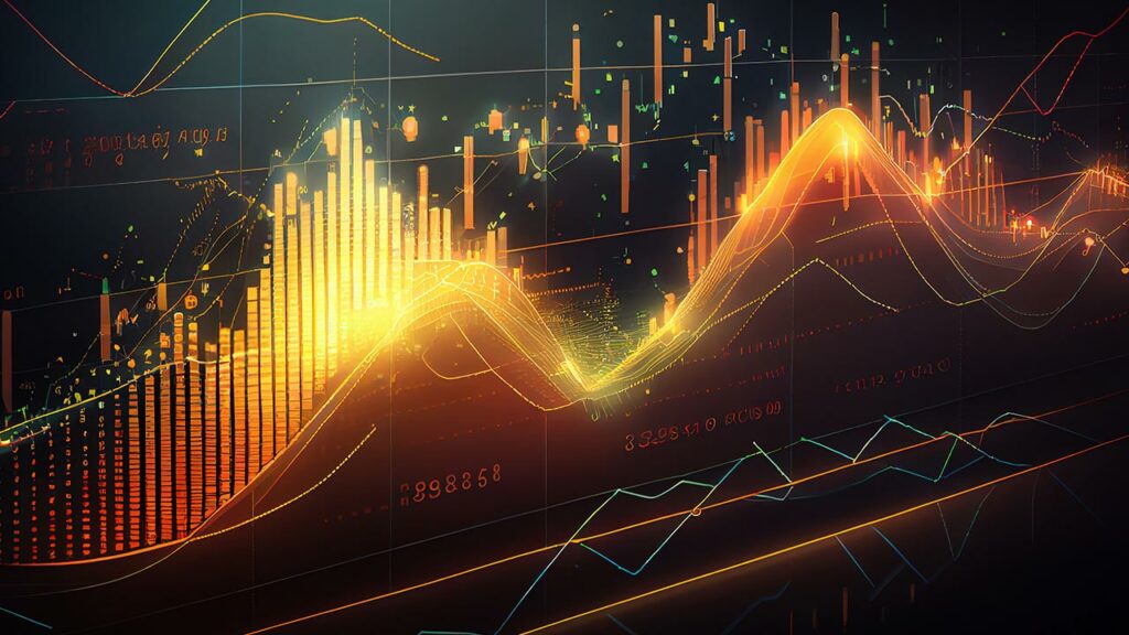 Computer generated display of graphs