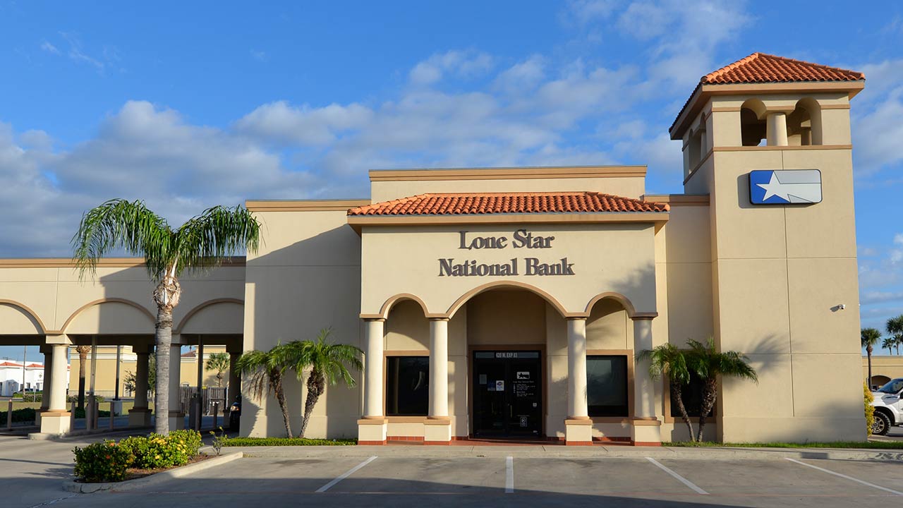 Weslaco North Banking Center Lone Star National Bank