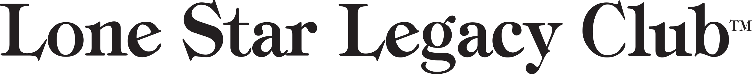 Lone Star Legacy Club